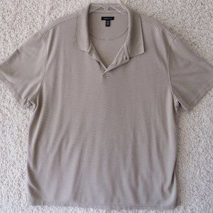 Van‎ Heusen Men's Short Sleeve Polo Shirt XXL, 100% Polyester